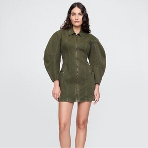 SOLD Gap × Cult Gaia Barrel Mini Dress NWT